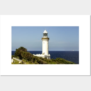 Norah Head Lighthouse, Norah Head, NSW, Australlia Posters and Art